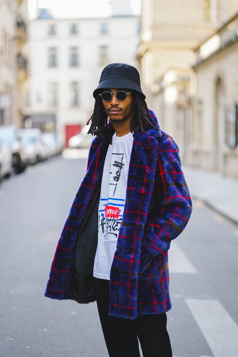 Supreme Jean Paul Gaultier Collection SS19 Spring Summer 2019 Paris Street Photography Looks Drop Dates Structure Paris Shop Editorial Photoshoot