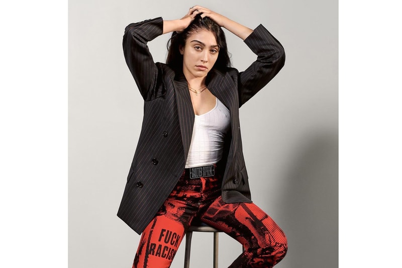 Lourdes Leon Models Jean Paul Gaultier x Supreme madonna france haute culture