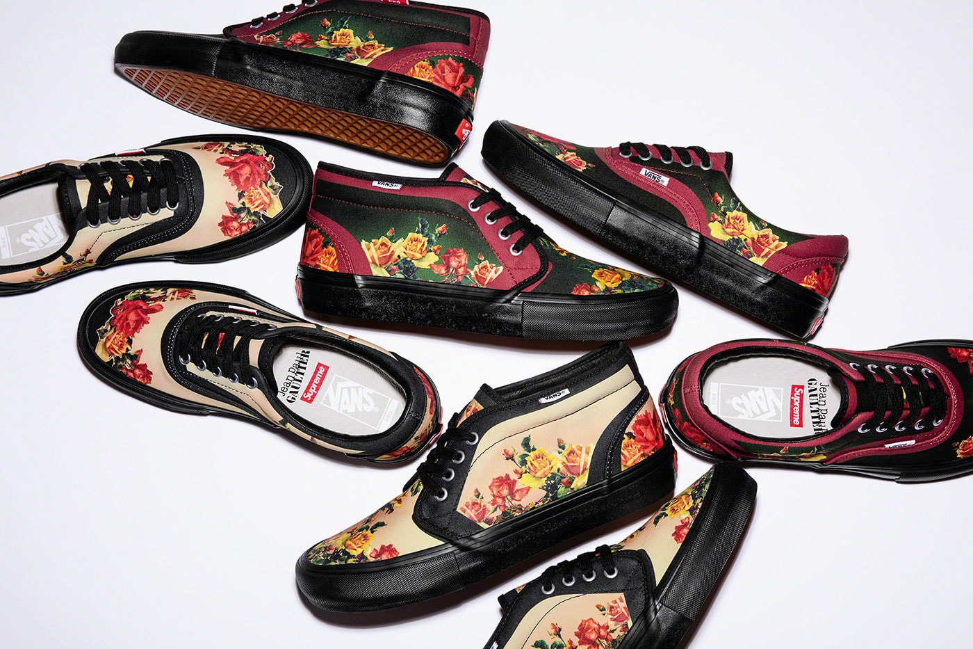 Jean Paul Gaultier x Supreme Prices Revealed