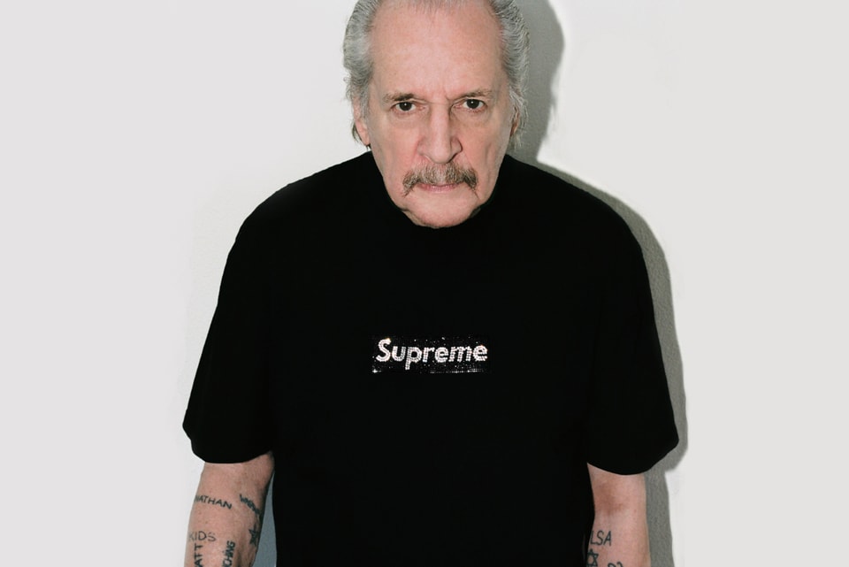 Supreme Is Dropping A Swarovski Crystal Box Logo T-shirt