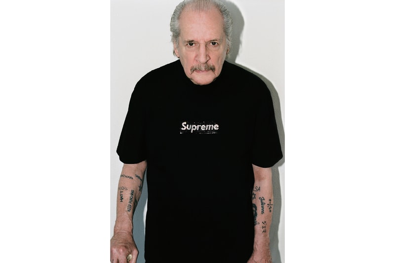 Supreme 25th Anniversary Swarovski Box Logo Info skate New York BOGO james jebbia crystals local sports fashion streetwear 