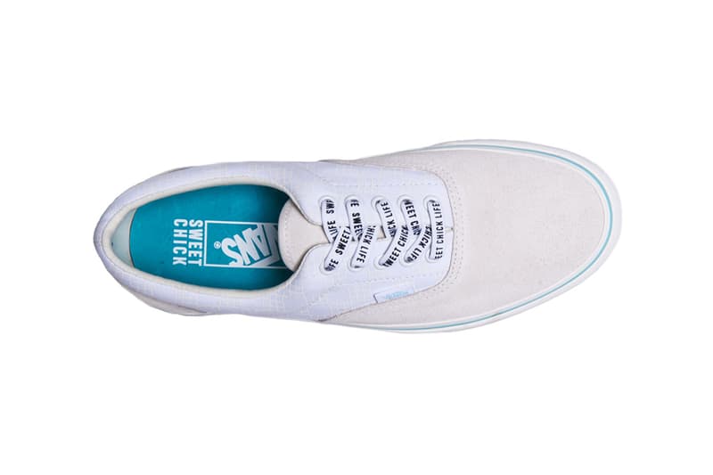 Sweet Chick Vans Off the Waffles Collaboration Shoes collection era slip on 420 april 20 footlocker release date info drop buy sell exclusive 65 dollars price