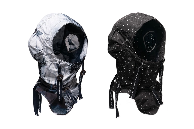 TAKAHIROMIYASHITA TheSoloist. Drops Technically-Driven "Helmets"