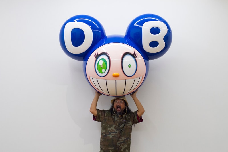 INSPO] Takashi Murakami goes hard : r/streetwear