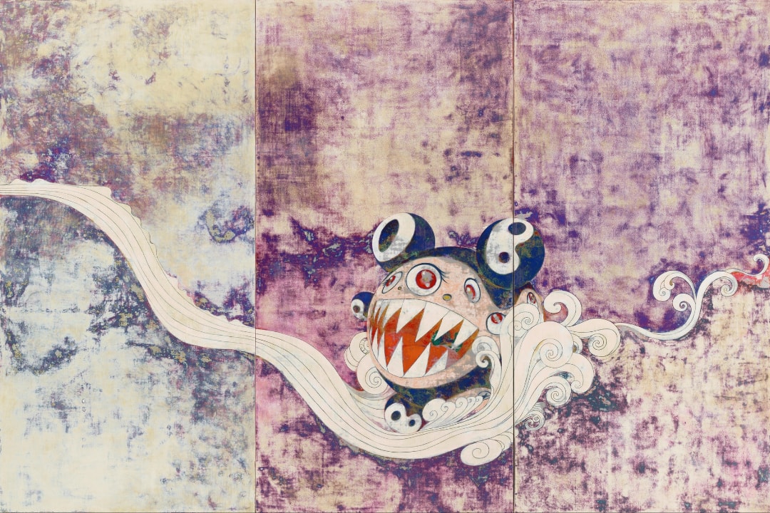 takashi murakami mr dob character history superflat artworks paintings installations sculptures