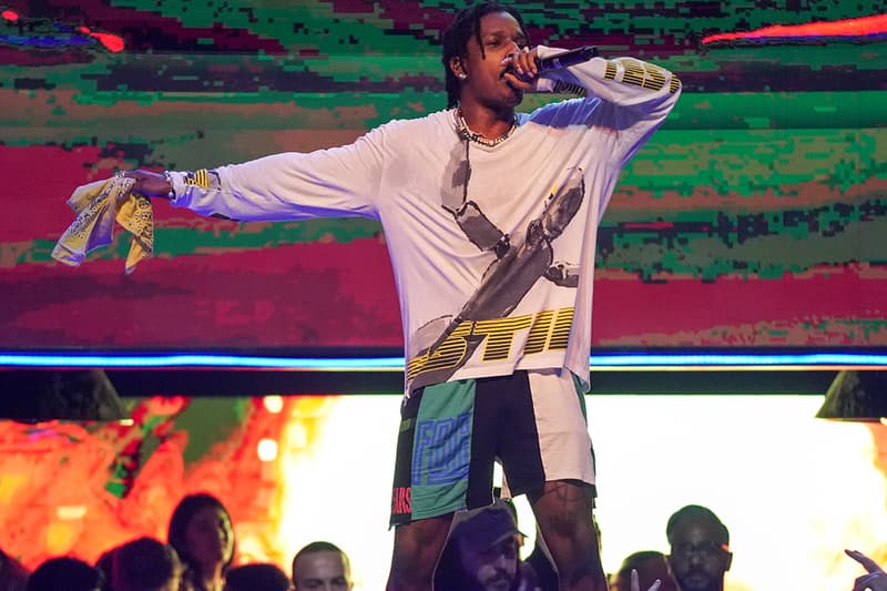 Tame Impala ASAP Rocky Performance at Coachella lsd sundress 2019