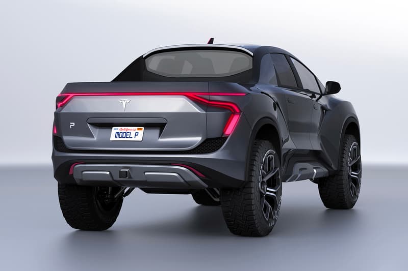 Emre Husmen Tesla Pickup Truck Concept Hypebeast