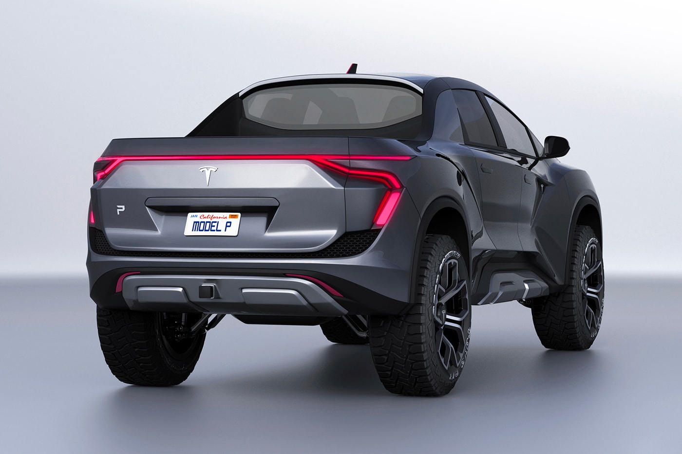 Emre Husmen Tesla Pickup Truck Concept electric vehicle EV cars automobiles
