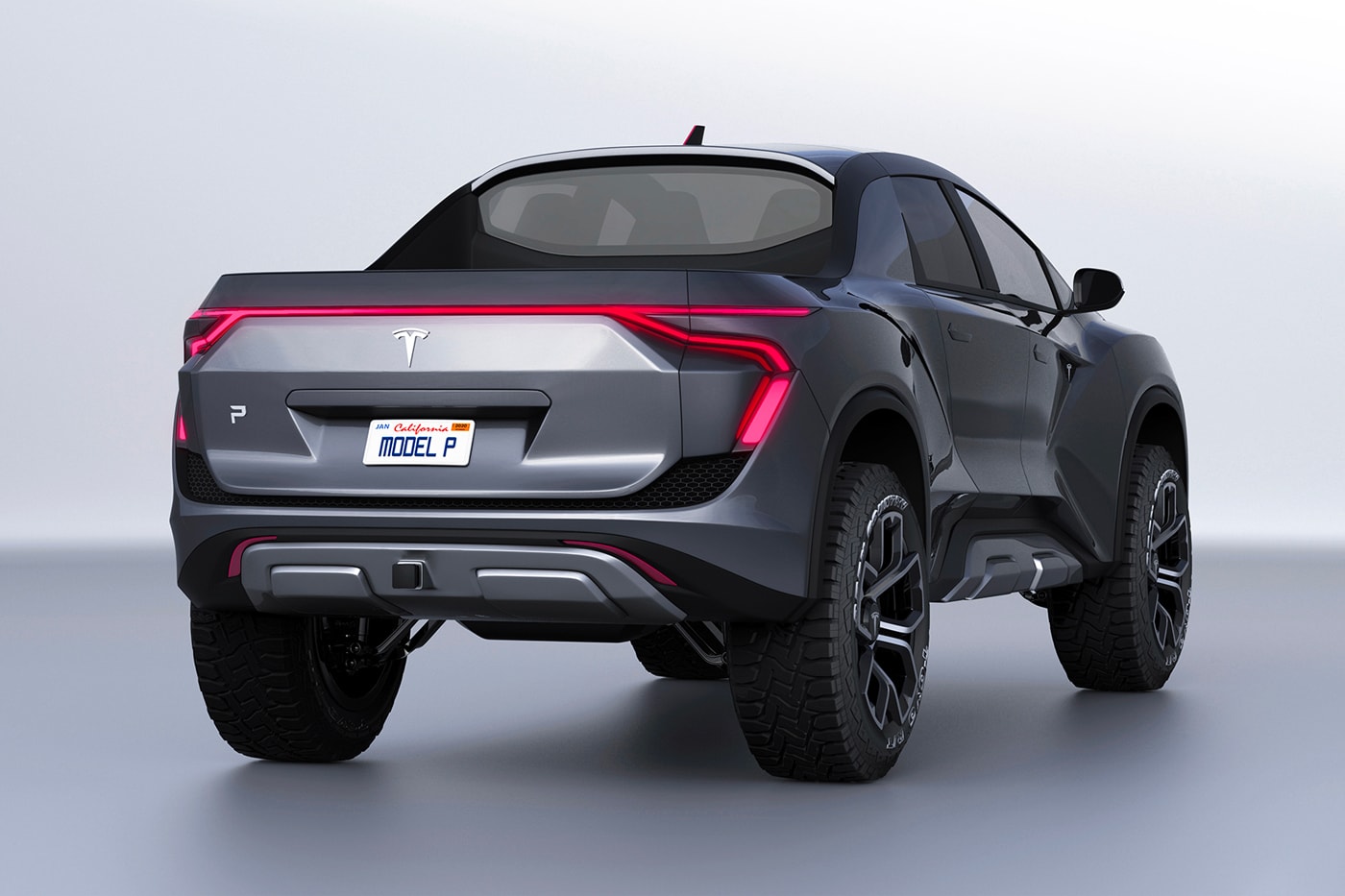 Emre Husmen Tesla Pickup Truck Concept electric vehicle EV cars automobiles 