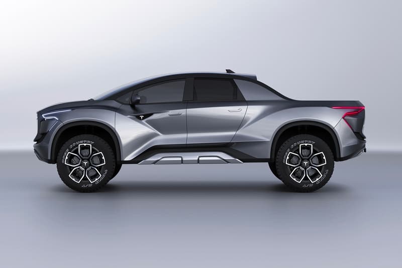 Emre Husmen Tesla Pickup Truck Concept electric vehicle EV cars automobiles