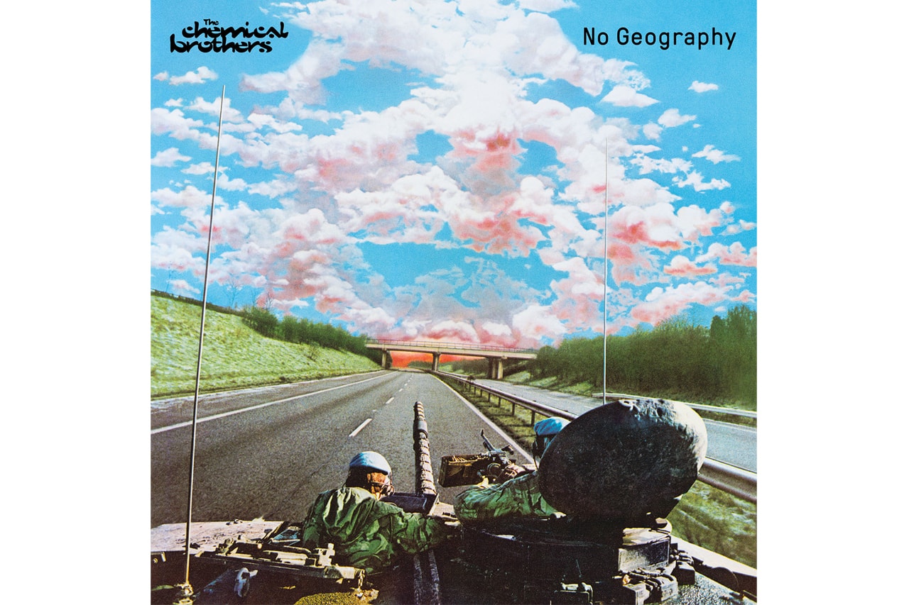 The Chemical Brothers No Geography Album Stream big beat electronic electro house synth bass spotify apple music Tom Rowlands and Ed Simons Manchester techno trip hop 