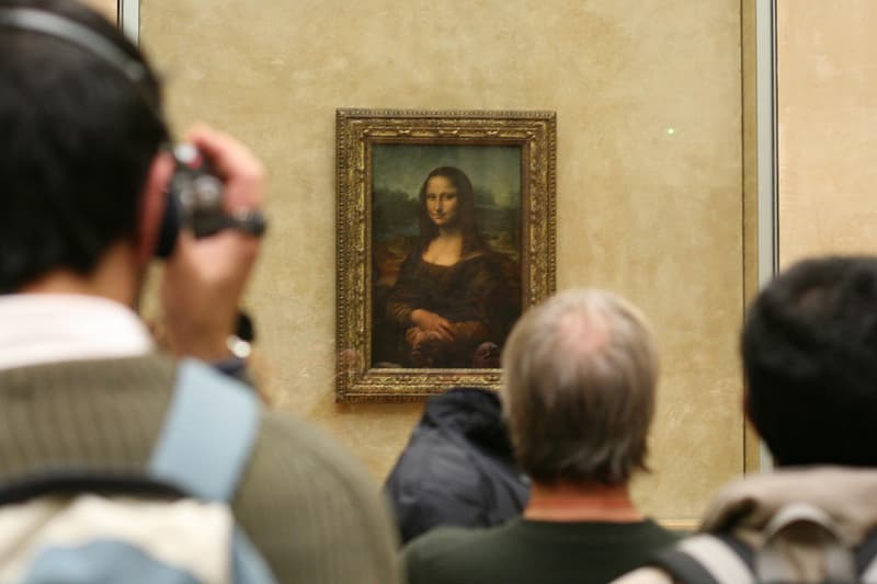 the louvre leonardo da vinci museum paintings mona lisa artworks 