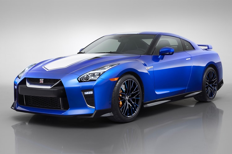 The Nissan GT-R 50th Anniversary Edition Debuts at the New York Auto Show