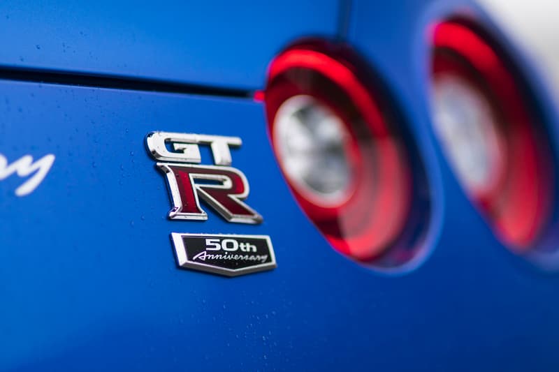 The Nissan GT-R 50th Anniversary Edition Debuts at the New York Auto Show racing cars speed