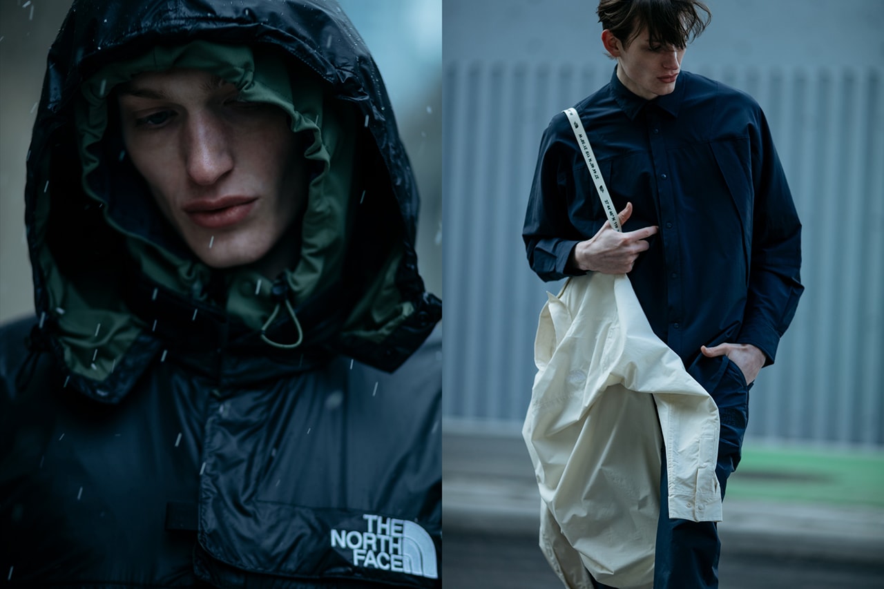The North Face Black Series with Kazuki Kuraishi HAVEN Spring Summer 2019 SS19 Editorial Photoshoot Technical Outerwear Techwear Gear Utility Shirt Jacket Coat Trousers Cargo Functional Clothing Release Drop Date Closer Look 