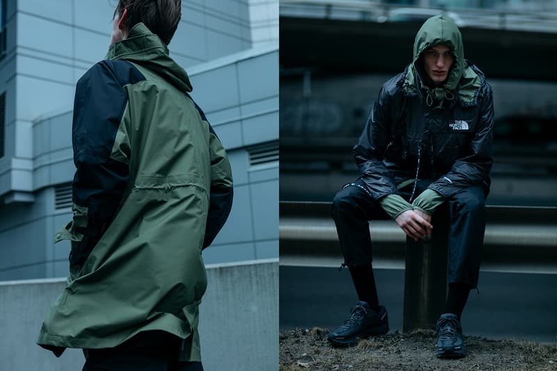 The North Face Black Series with Kazuki Kuraishi HAVEN Spring Summer 2019 SS19 Editorial Photoshoot Technical Outerwear Techwear Gear Utility Shirt Jacket Coat Trousers Cargo Functional Clothing Release Drop Date Closer Look 