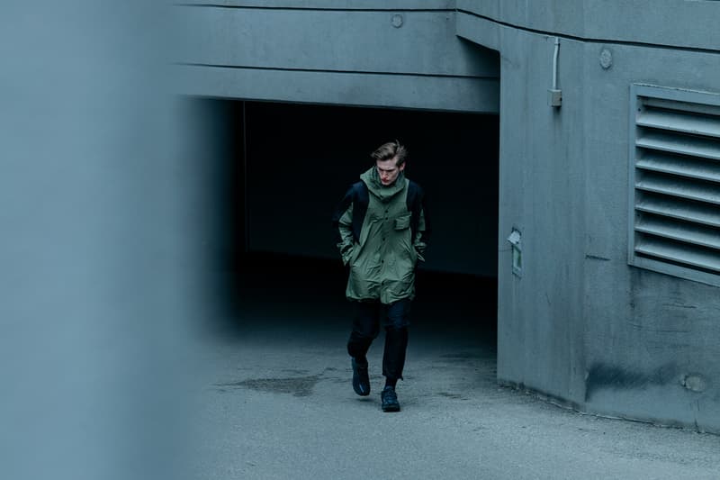 The North Face Black Series with Kazuki Kuraishi HAVEN Spring Summer 2019 SS19 Editorial Photoshoot Technical Outerwear Techwear Gear Utility Shirt Jacket Coat Trousers Cargo Functional Clothing Release Drop Date Closer Look 