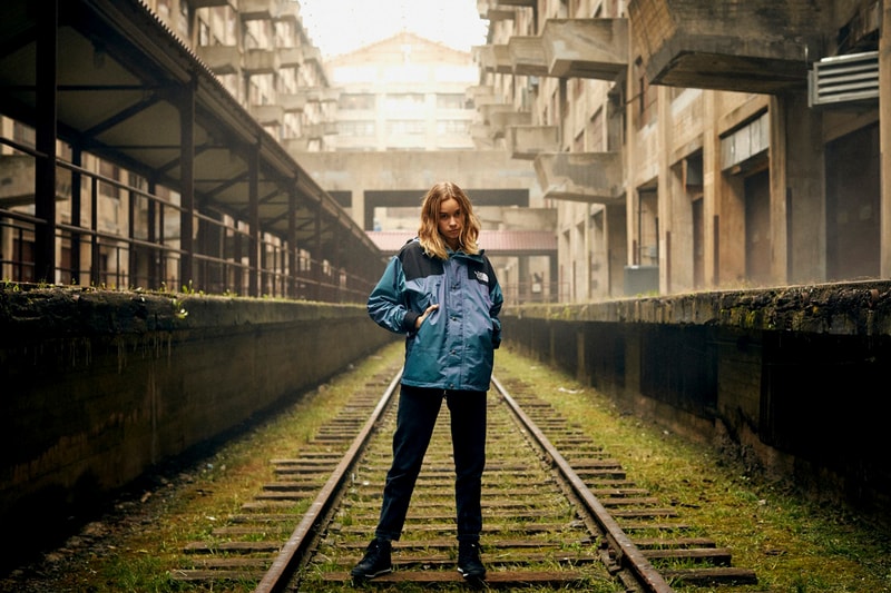 The North Face 'Iridescent' Collection Info Fashion Clothing Collection Cop Purchase Buy Available Now Soon Nuptse Mountain Cyclone Windbreaker jacket coat outerwear