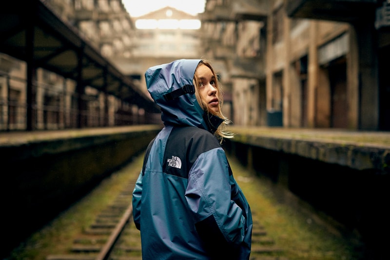 The North Face 'Iridescent' Collection Info Fashion Clothing Collection Cop Purchase Buy Available Now Soon Nuptse Mountain Cyclone Windbreaker jacket coat outerwear