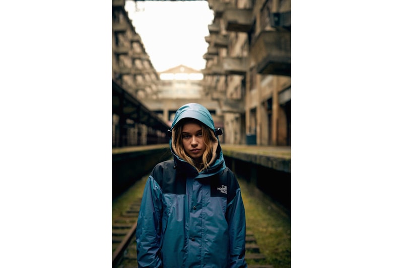 The North Face 'Iridescent' Collection Info Fashion Clothing Collection Cop Purchase Buy Available Now Soon Nuptse Mountain Cyclone Windbreaker jacket coat outerwear