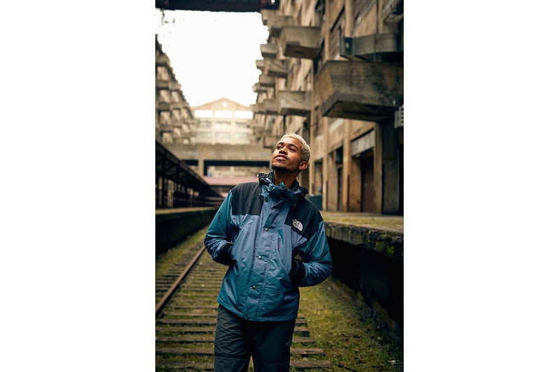 The North Face 'Iridescent' Collection Info Fashion Clothing Collection Cop Purchase Buy Available Now Soon Nuptse Mountain Cyclone Windbreaker jacket coat outerwear
