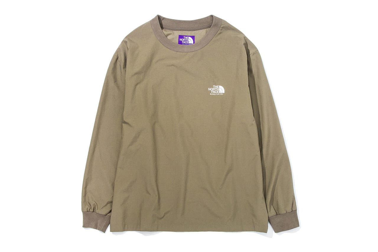 the north face purple label ss19