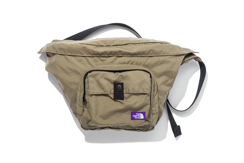 The North Face Purple Label for Beauty and Youth United Arrows SS19 Capsule Spring Summer 2019 Mountain Shorts Waist Bag Field Hat Long Sleeve Logo T-shirt Black Techwear Activewear Japanese Release Exclusive Limited Edition