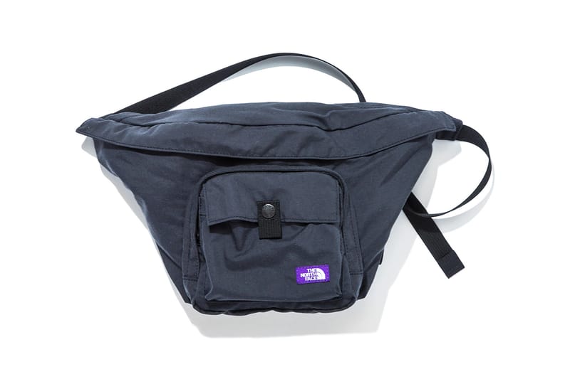 the north face purple label waist bag