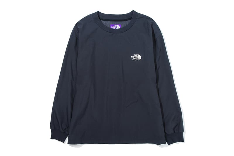 The North Face Purple Label for Beauty and Youth United Arrows SS19 Capsule Spring Summer 2019 Mountain Shorts Waist Bag Field Hat Long Sleeve Logo T-shirt Black Techwear Activewear Japanese Release Exclusive Limited Edition 