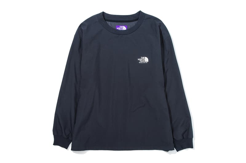 The North Face Purple Label for Beauty and Youth United Arrows SS19 Capsule Spring Summer 2019 Mountain Shorts Waist Bag Field Hat Long Sleeve Logo T-shirt Black Techwear Activewear Japanese Release Exclusive Limited Edition