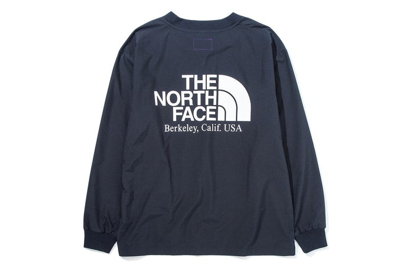 The North Face Purple Label for Beauty and Youth United Arrows SS19 Capsule Spring Summer 2019 Mountain Shorts Waist Bag Field Hat Long Sleeve Logo T-shirt Black Techwear Activewear Japanese Release Exclusive Limited Edition 