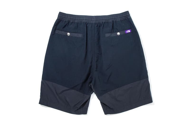 The North Face Purple Label for Beauty and Youth United Arrows SS19 Capsule Spring Summer 2019 Mountain Shorts Waist Bag Field Hat Long Sleeve Logo T-shirt Black Techwear Activewear Japanese Release Exclusive Limited Edition 