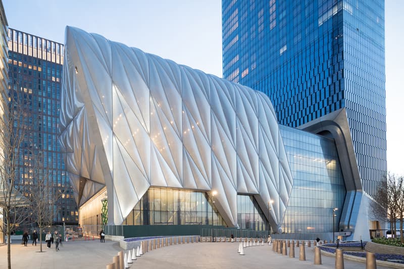 the shed hudson yards grand opening