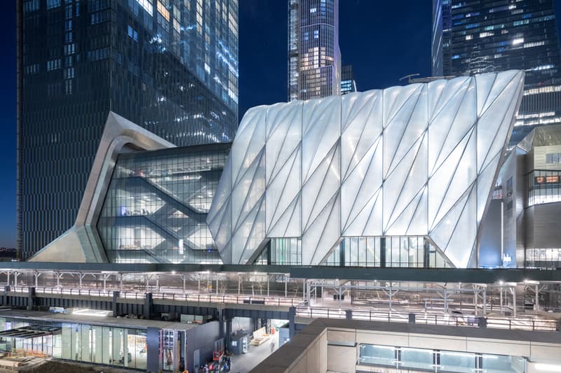 the shed hudson yards grand opening 