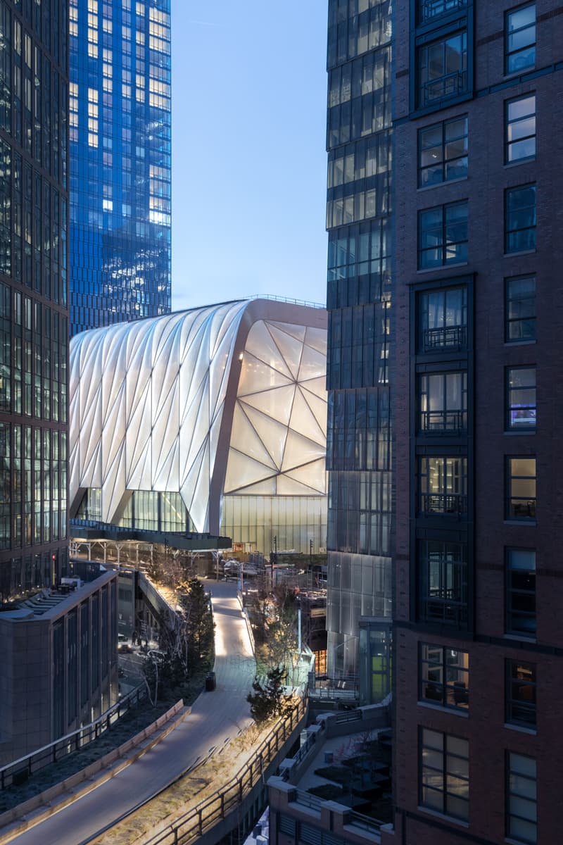 the shed hudson yards grand opening
