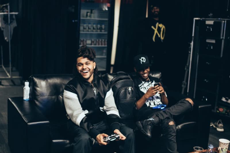 The Weeknd eSports Company eSports Chris Overholt abel