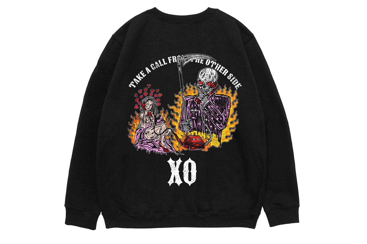 The Weeknd X Warren Lotas Xo Capsule Collab Hypebeast