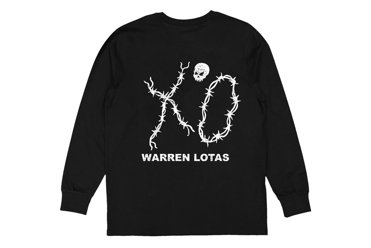 The Weeknd x Warren Lotas XO Capsule Collaboration collection april 2 2019 drop release date info buy store