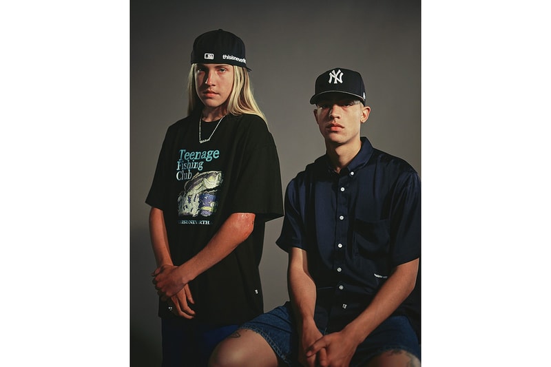 thisisneverthat x New Era Baseball Caps Spring Summer 2019 SS19 Collaboration Collection Release Information 9TWENTY 59FIFTY New York Yankees Los Angeles Dodger