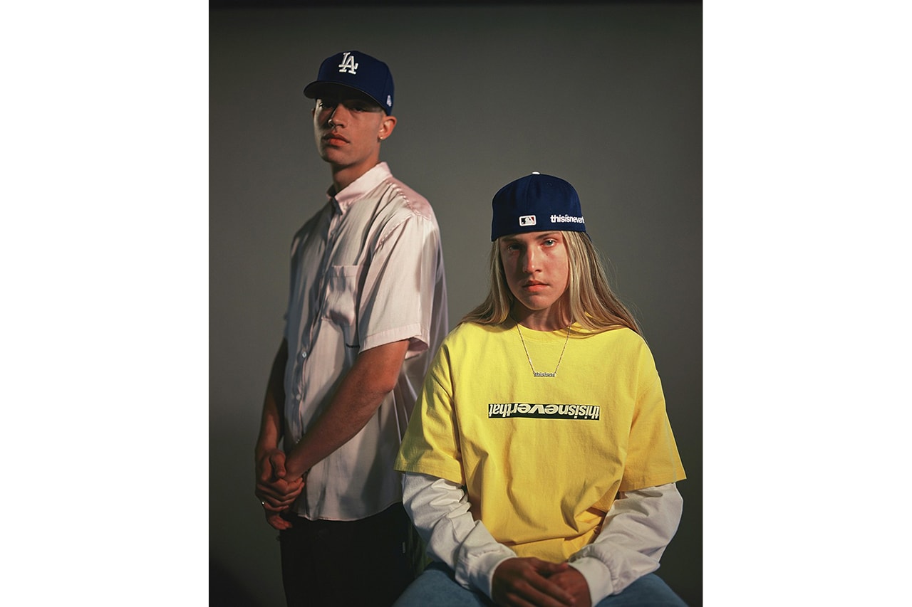 thisisneverthat x New Era Baseball Caps Spring Summer 2019 SS19 Collaboration Collection Release Information 9TWENTY 59FIFTY New York Yankees Los Angeles Dodger