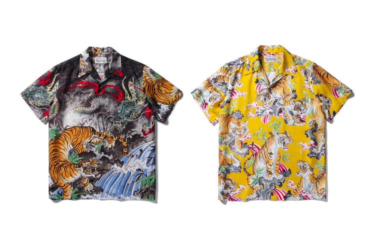 WACKO MARIA & Tim Lehi Channel Traditional Japanese Art in New Collaboration