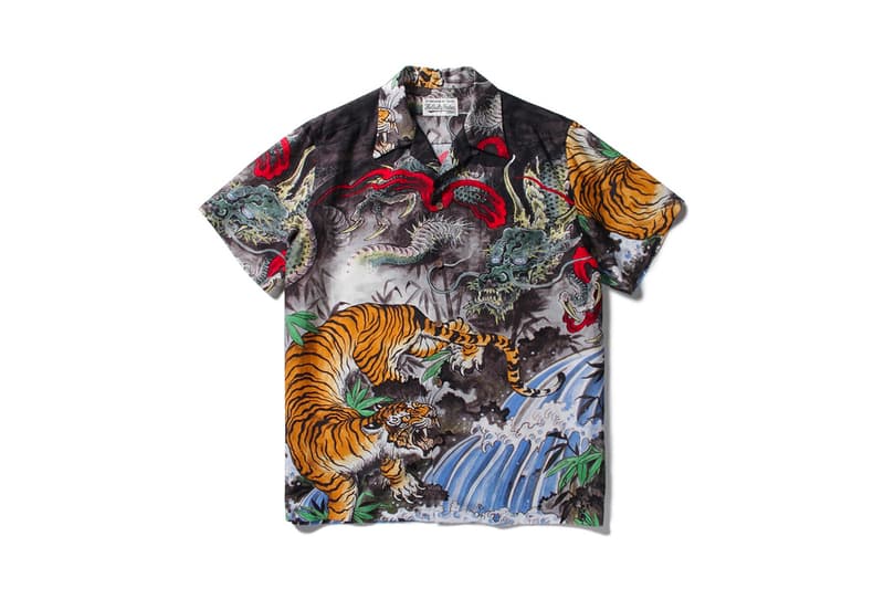 Tim Lehi WACKO MARIA Collaboration Release Info tattoo artist irezumi