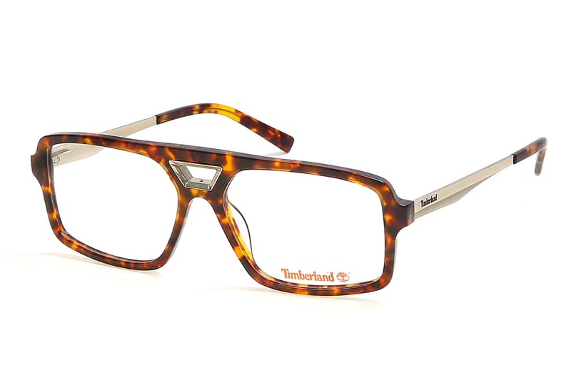 Timberland City Force Capsule Collection SS19 Spring Summer 2019 Glasses Eyewear 80s inspired urban fashion oversized navigator pilot silhouettes stainless steel acetate release date information