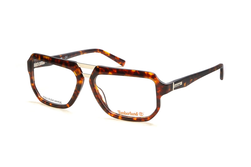 Timberland City Force Capsule Collection SS19 Spring Summer 2019 Glasses Eyewear 80s inspired urban fashion oversized navigator pilot silhouettes stainless steel acetate release date information