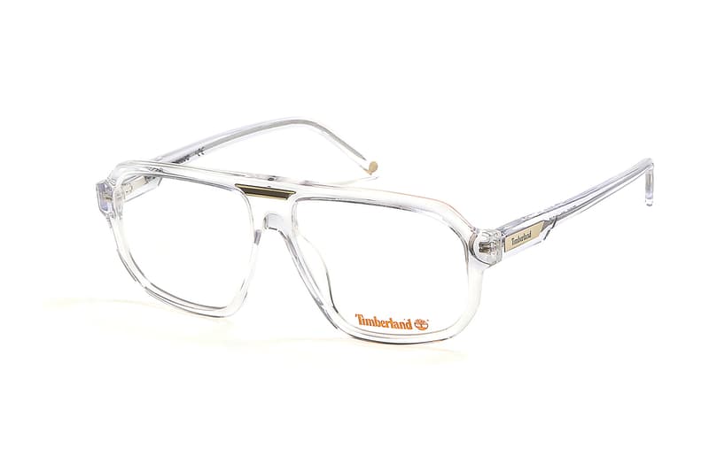 Timberland City Force Capsule Collection SS19 Spring Summer 2019 Glasses Eyewear 80s inspired urban fashion oversized navigator pilot silhouettes stainless steel acetate release date information