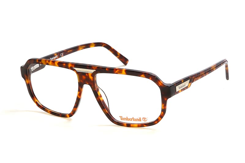 Timberland City Force Capsule Collection SS19 Spring Summer 2019 Glasses Eyewear 80s inspired urban fashion oversized navigator pilot silhouettes stainless steel acetate release date information