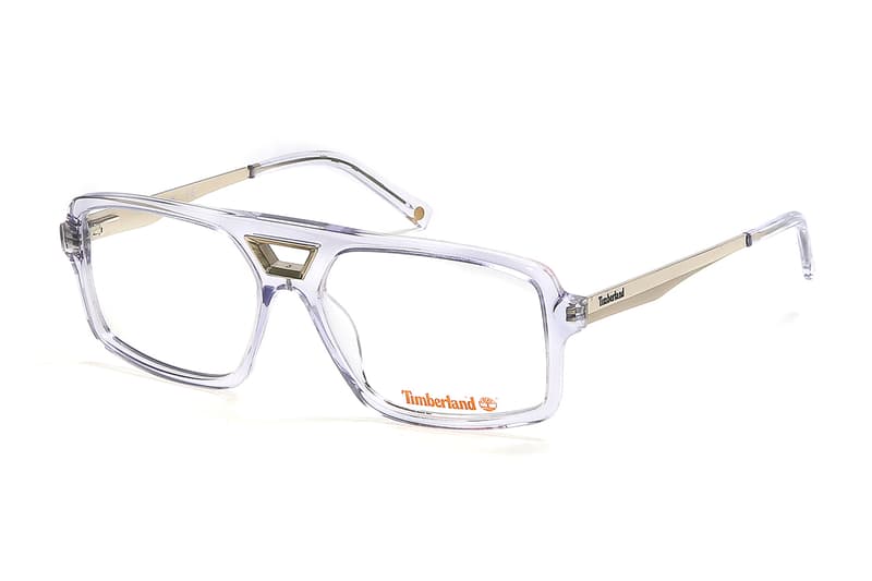 Timberland City Force Capsule Collection SS19 Spring Summer 2019 Glasses Eyewear 80s inspired urban fashion oversized navigator pilot silhouettes stainless steel acetate release date information