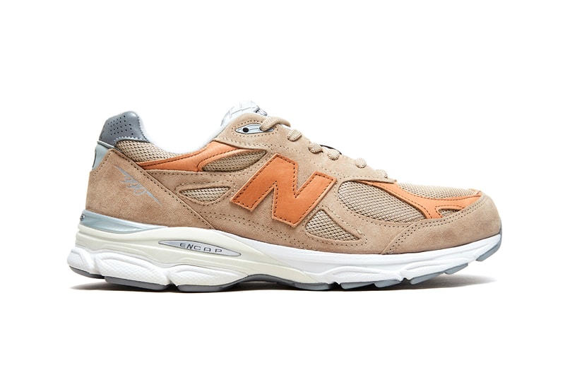 new balance x todd snyder 990v3 pale ale