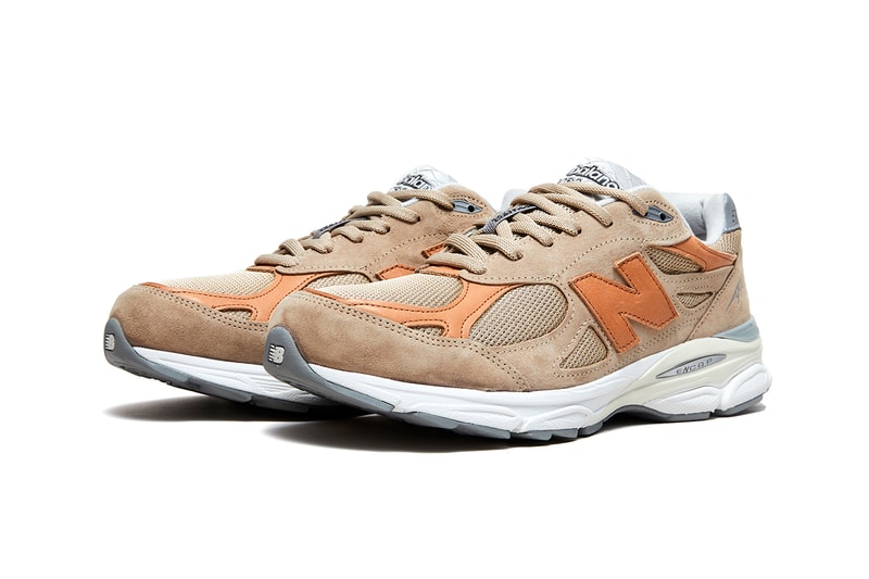 new balance x todd snyder 990v3 pale ale