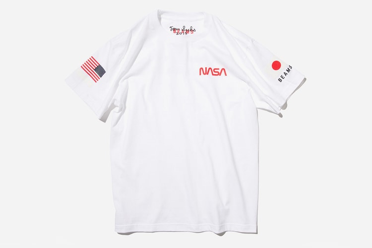 Tom Sachs Announces BEAMS Pop-Up With Exclusive T-Shirt Collab